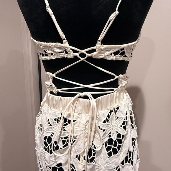 Free People Intimately Meet Me In Bali Romper - Picture 2 of 8